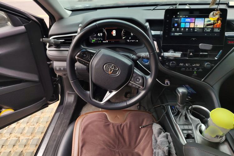 Used Toyota Camry 2023 Dual-Motor 2.5HG Luxury Edition Steering Wheel