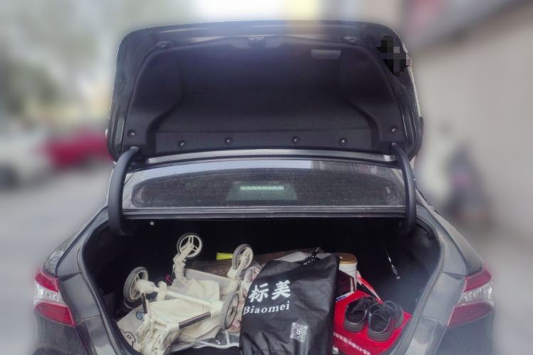 Used Toyota Camry 2023 2.0G Luxury Edition Trunk