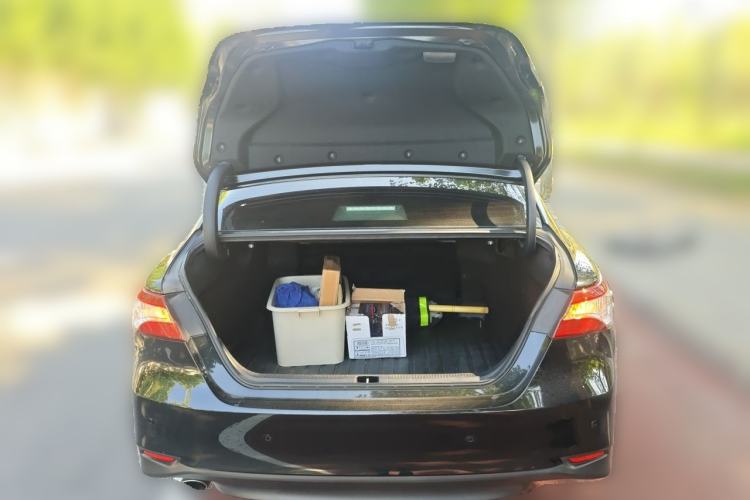 Used Toyota Camry 2023 Dual-Motor 2.5 HGVP Leading Edition Trunk