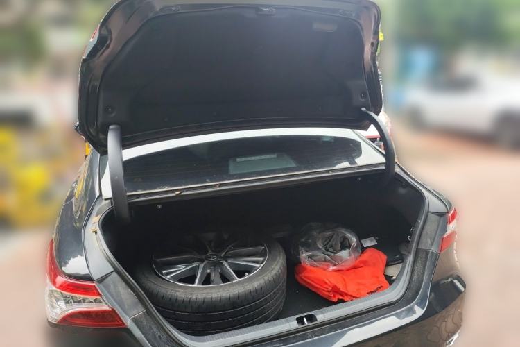 Used Toyota Camry 2023 2.5G Luxury Edition Trunk