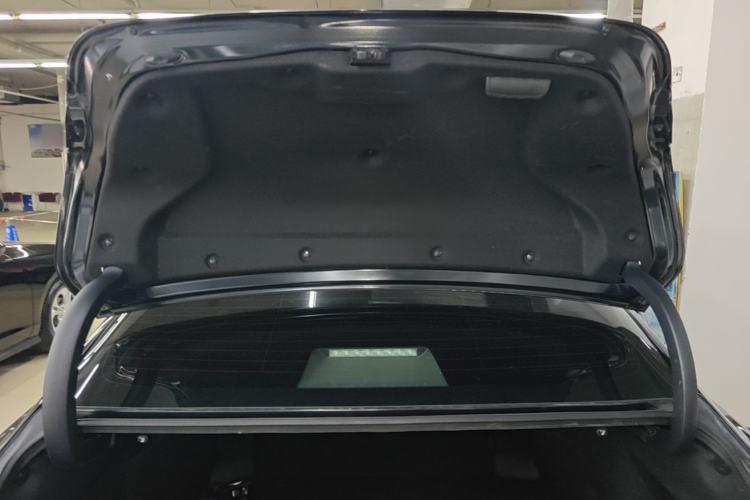 Used Toyota Camry 2023 2.0S Knight Edition Trunk