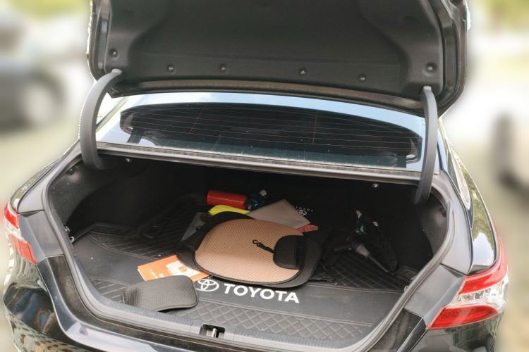 Used Toyota Camry 2023 2.0G Luxury Edition Trunk