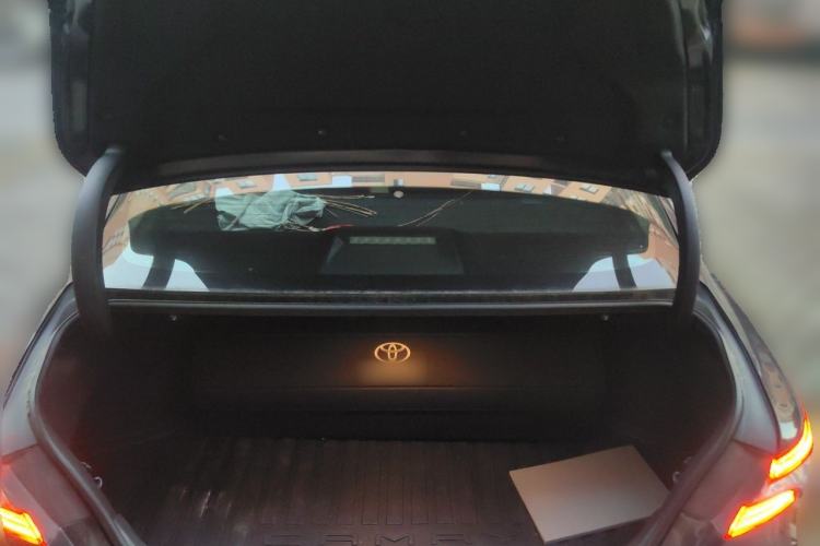 Used Toyota Camry 2023 Dual-Motor 2.5HG Luxury Edition Trunk