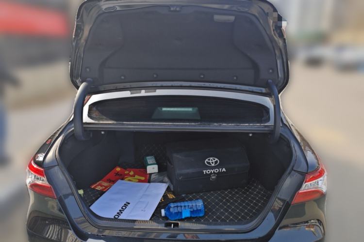 Used Toyota Camry 2023 2.5G Luxury Edition Trunk