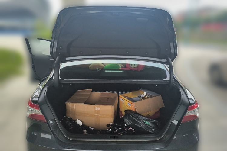 Used Toyota Camry 2023 2.0G Luxury Edition Trunk