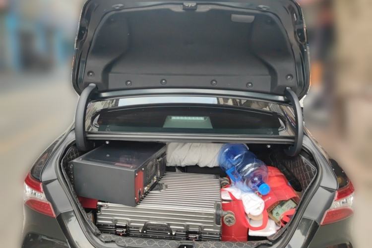 Used Toyota Camry 2023 2.0G Luxury Edition Trunk