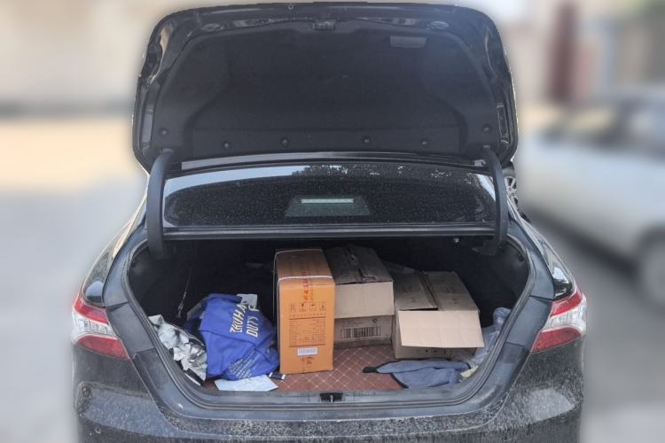 Used Toyota Camry 2023 2.0G Luxury Edition Trunk