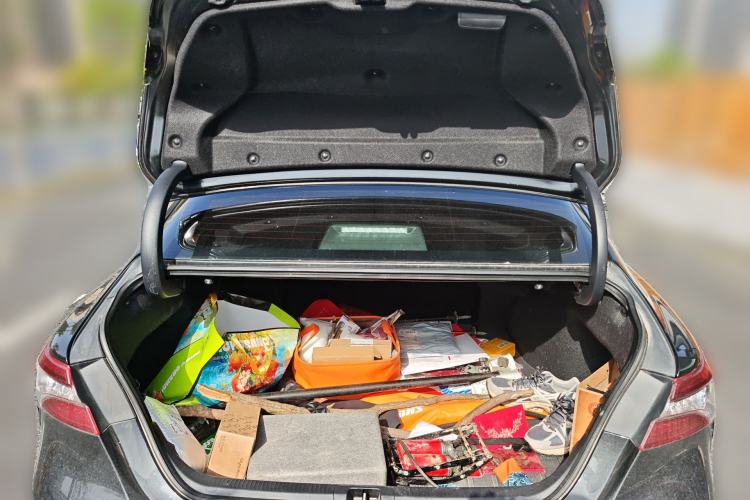 Used Toyota Camry 2023 2.5S Knight Edition Trunk