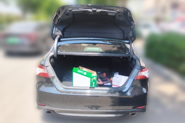 Used Toyota Camry 2023 2.0GVP Premier Edition Trunk
