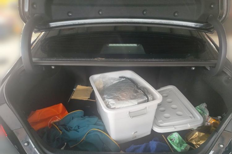 Used Toyota Camry 2023 2.5G Luxury Edition Trunk