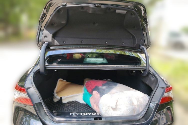 Used Toyota Camry 2023 2.0S Knight Edition Trunk