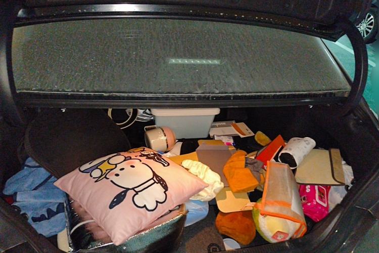 Used Toyota Camry 2023 2.0S FENGSHANG Edition Trunk