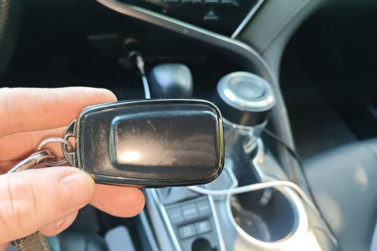 Used Toyota Camry 2023 Dual-Motor 2.5 HGVP Leading Edition Vehicle Key
