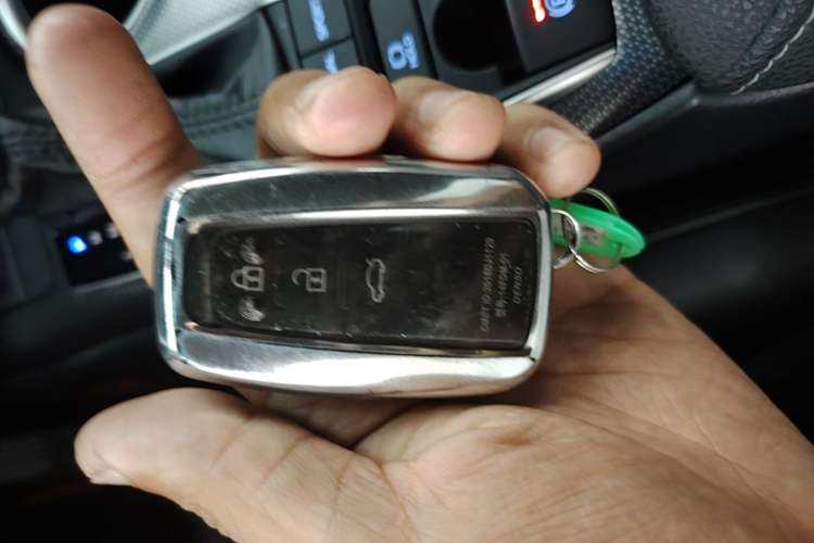 Used Toyota Camry 2023 2.5S Knight Edition Vehicle Key