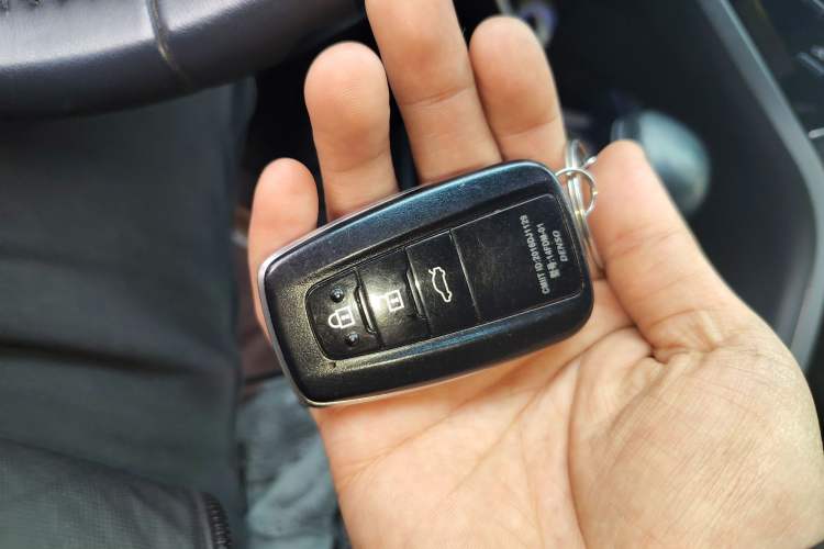 Used Toyota Camry 2023 Dual-Motor 2.5HG Luxury Edition Vehicle Key