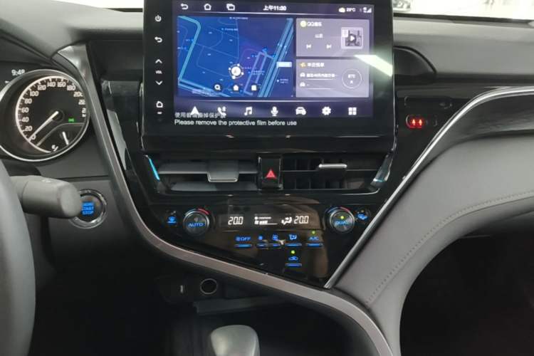 Used Toyota Camry 2023 2.0G Luxury Edition Audio And AC Panel