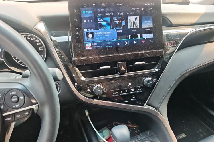 Used Toyota Camry 2023 2.0G Luxury Edition Audio And AC Panel