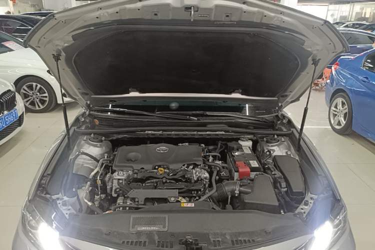 Used Toyota Camry 2023 2.5G Luxury Edition Engine Bay