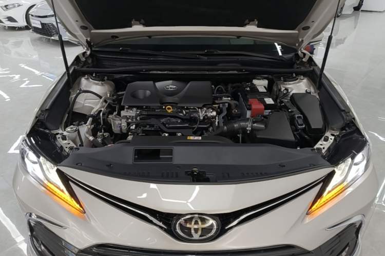 Used Toyota Camry 2023 2.0G Luxury Edition Engine Bay