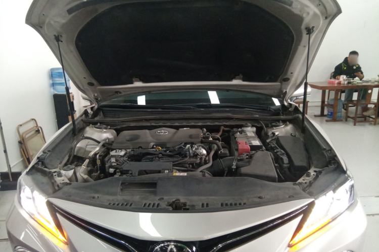 Used Toyota Camry 2023 2.5G Luxury Edition Engine Bay