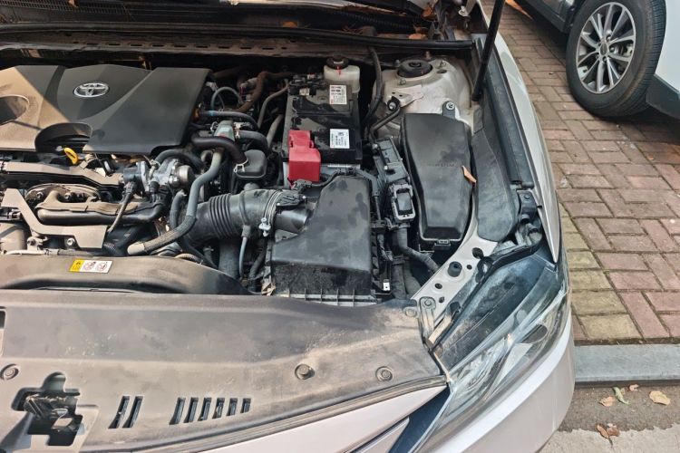 Used Toyota Camry 2023 2.0G Luxury Edition Engine Bay Left