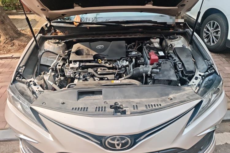 Used Toyota Camry 2023 2.0G Luxury Edition Engine Bay