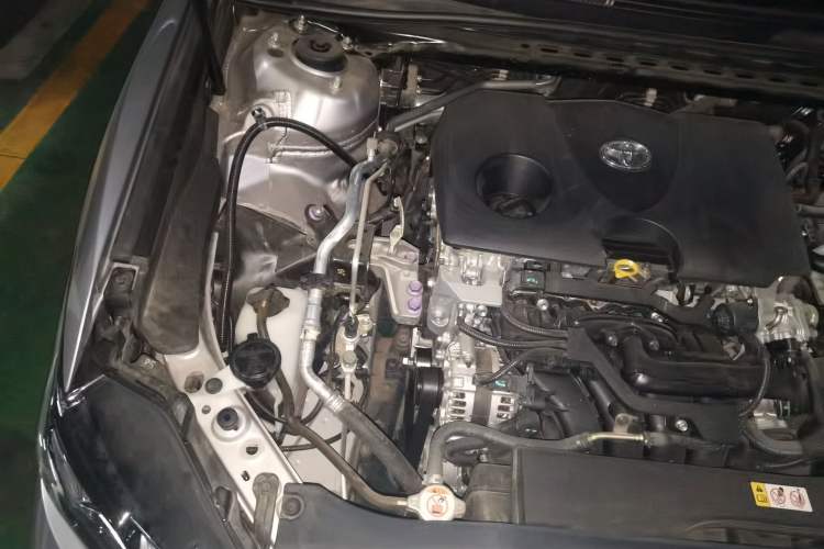 Used Toyota Camry 2023 2.0G Luxury Edition Engine Bay Right
