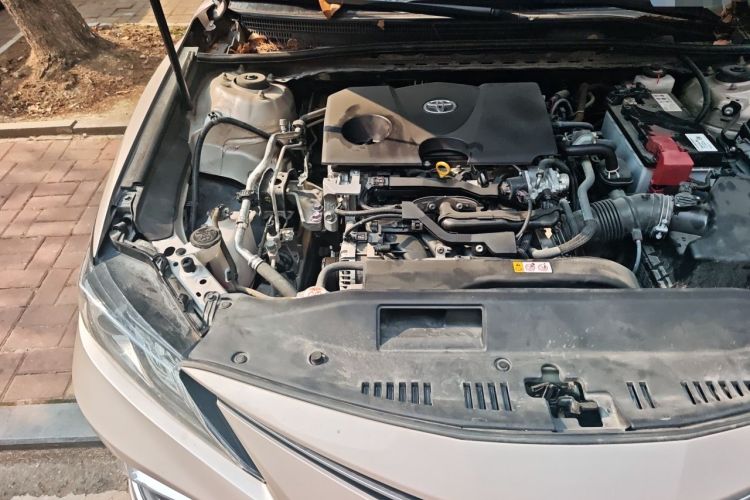 Used Toyota Camry 2023 2.0G Luxury Edition Engine Bay Right