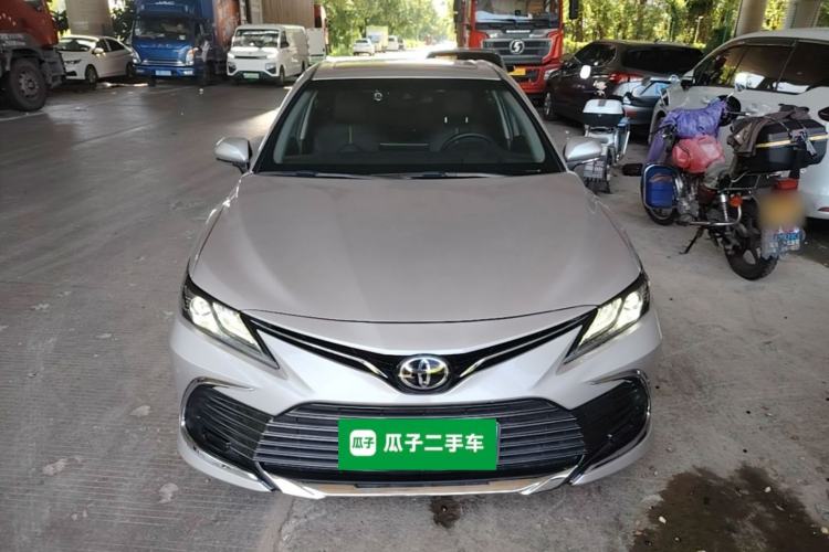 Used Toyota Camry 2023 2.0G Luxury Edition Front