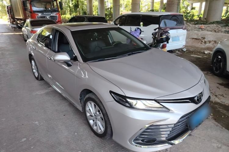 Used Toyota Camry 2023 2.0G Luxury Edition Front Right 45 Deg