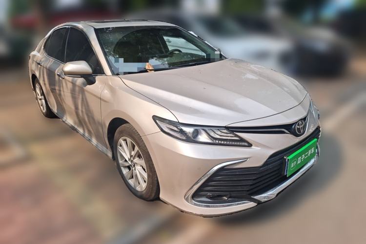 Used Toyota Camry 2023 2.0G Luxury Edition Front Right 45 Deg