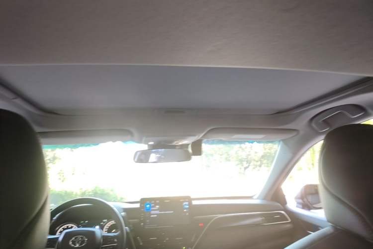 Used Toyota Camry 2023 2.0G Luxury Edition Headliner