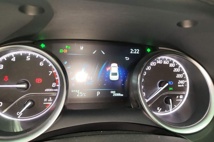 Used Toyota Camry 2023 2.0G Luxury Edition Instrument Cluster