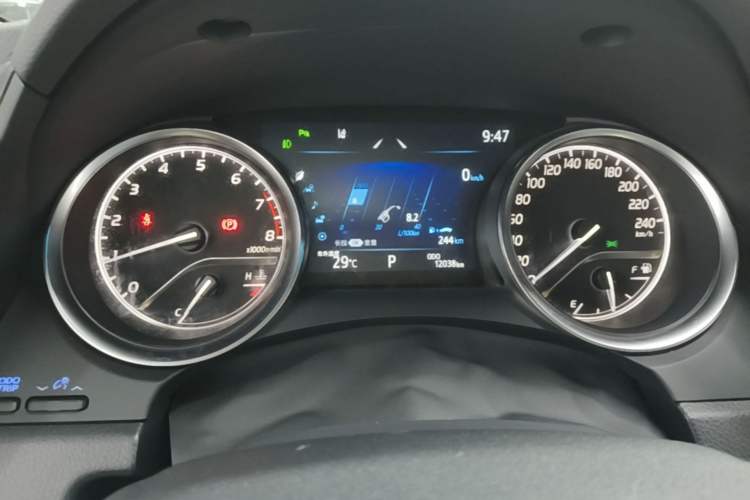 Used Toyota Camry 2023 2.0G Luxury Edition Instrument Cluster