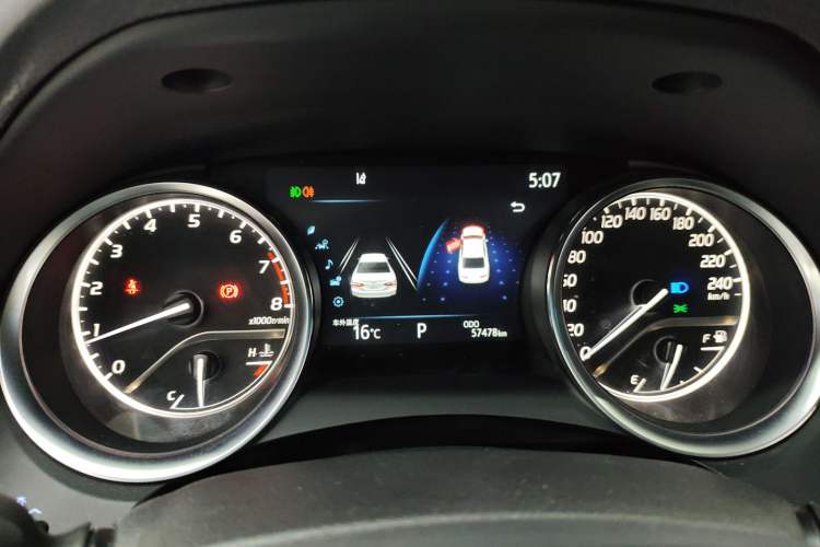 Used Toyota Camry 2023 2.0G Luxury Edition Instrument Cluster