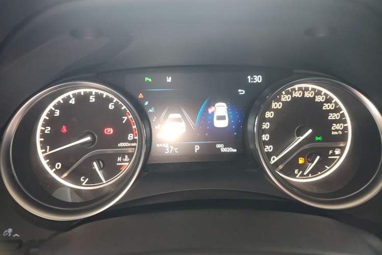 Used Toyota Camry 2023 2.0G Luxury Edition Instrument Cluster