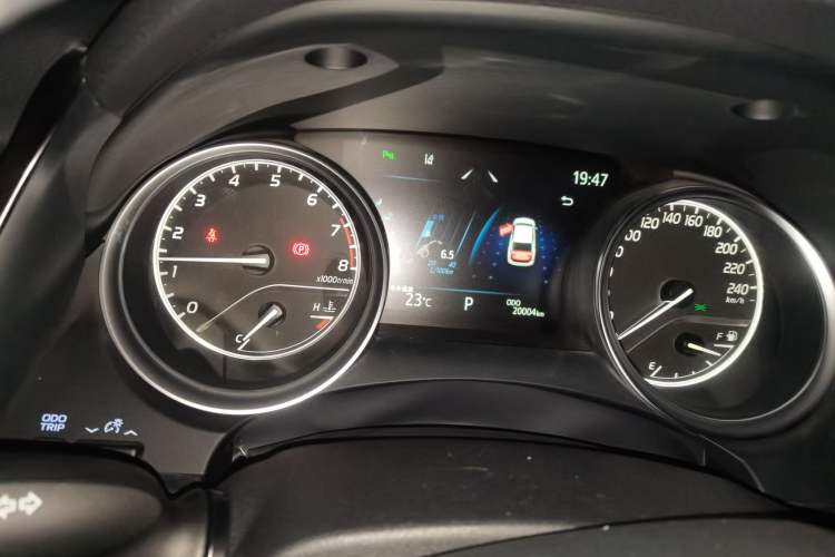 Used Toyota Camry 2023 2.0G Luxury Edition Instrument Cluster