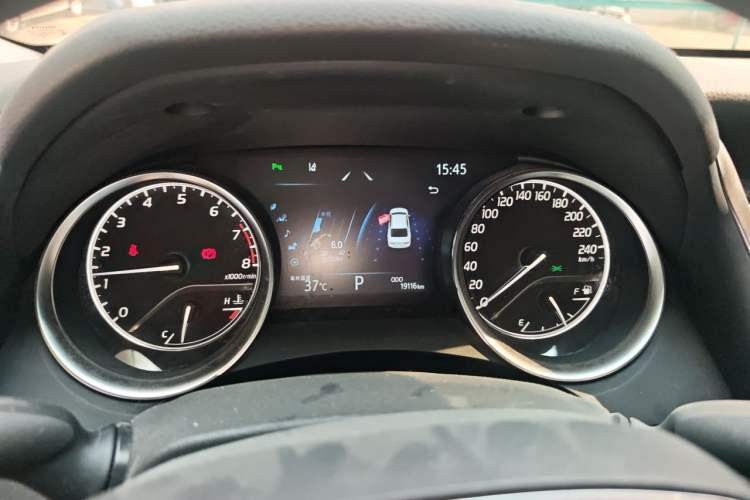 Used Toyota Camry 2023 2.0G Luxury Edition Instrument Cluster