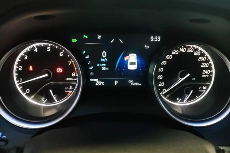 Used Toyota Camry 2023 2.0G Luxury Edition Instrument Cluster
