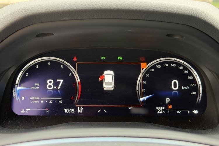 Used Toyota Camry 2023 2.5G Luxury Edition Interior 9