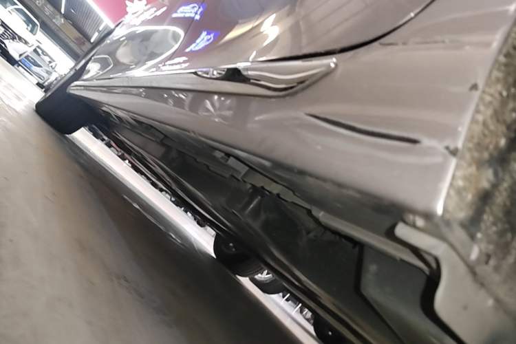 Used Toyota Camry 2023 2.0G Luxury Edition Left Side Sill