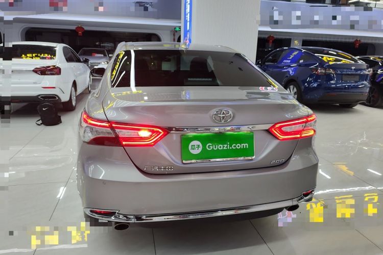 Used Toyota Camry 2023 2.0G Luxury Edition Rear