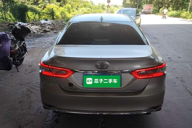 Used Toyota Camry 2023 2.0G Luxury Edition Rear