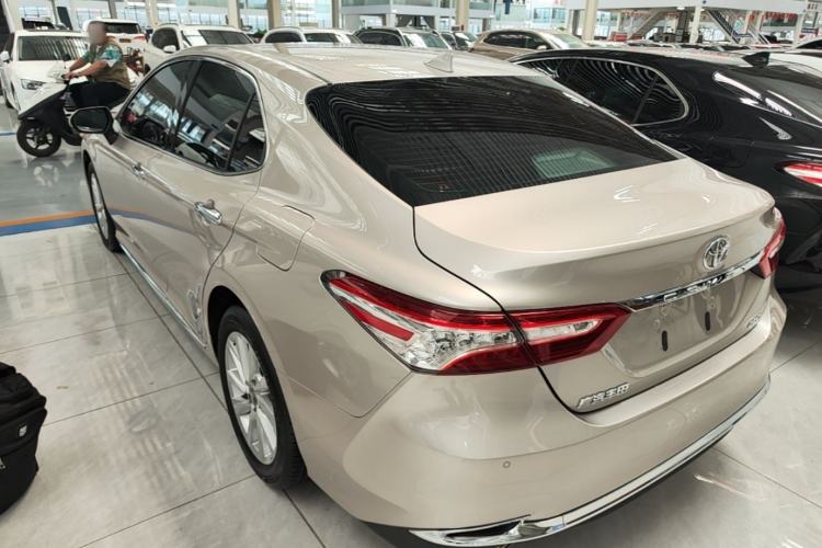Used Toyota Camry 2023 2.0G Luxury Edition Rear Left 45 Deg