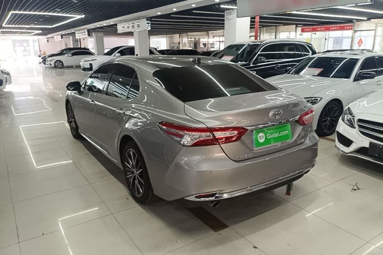 Used Toyota Camry 2023 2.5G Luxury Edition Rear Left 45 Deg