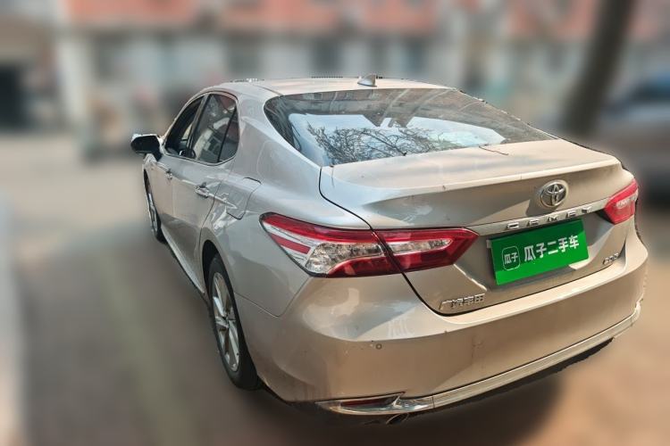 Used Toyota Camry 2023 2.0G Luxury Edition Rear Left 45 Deg