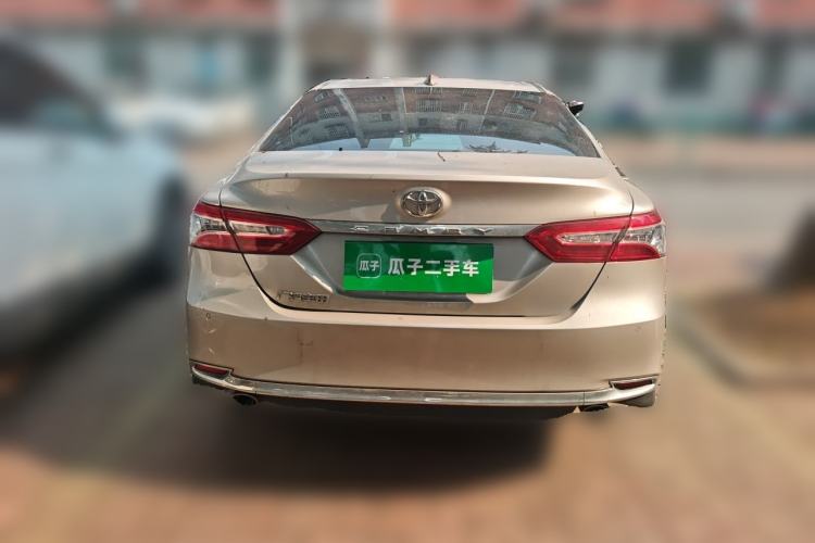 Used Toyota Camry 2023 2.0G Luxury Edition Rear