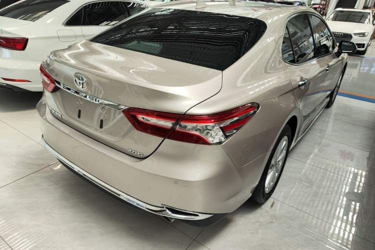 Used Toyota Camry 2023 2.0G Luxury Edition Rear Right 45 Deg