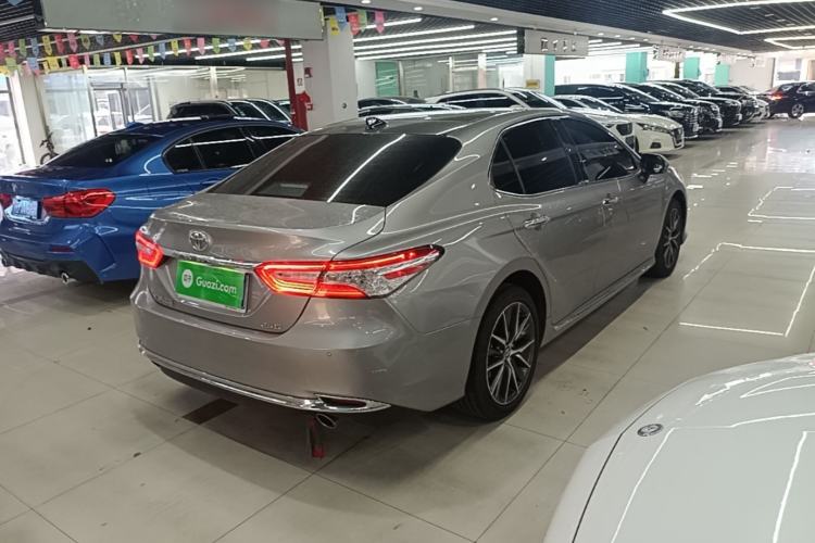Used Toyota Camry 2023 2.5G Luxury Edition Rear Right 45 Deg