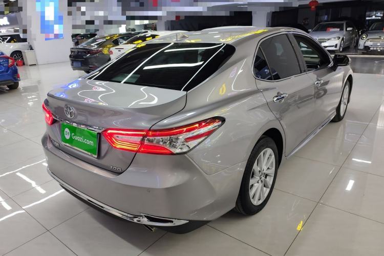Used Toyota Camry 2023 2.0G Luxury Edition Rear Right 45 Deg